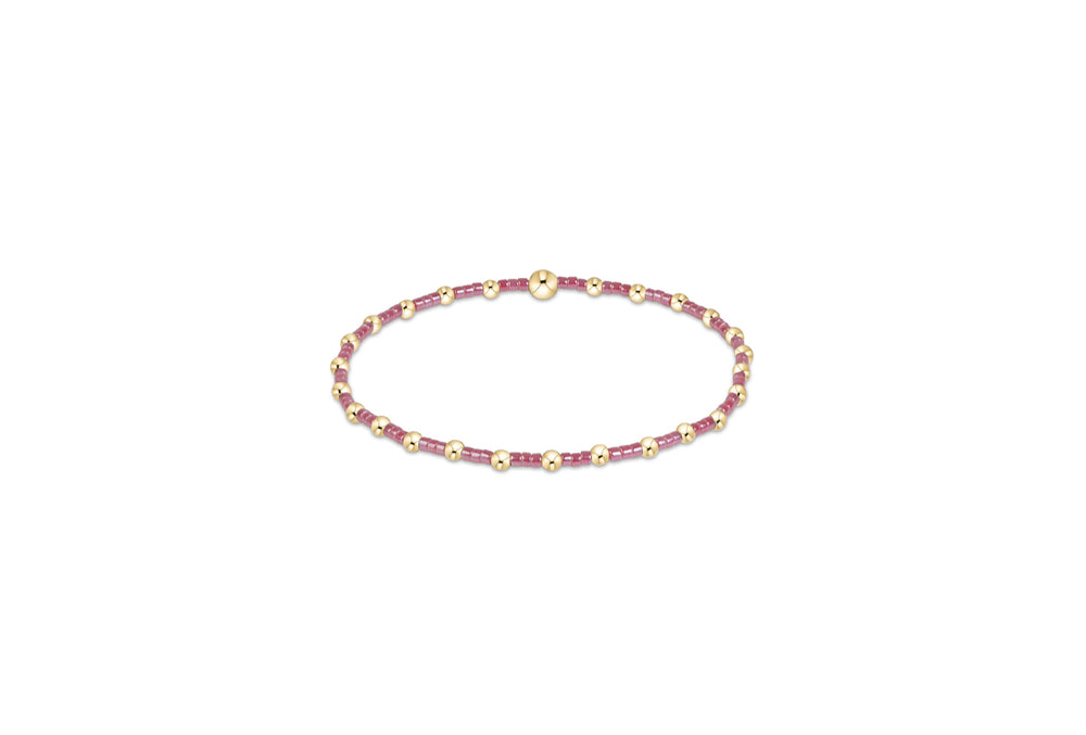 PINK CHAMPAGNE HOPE SINCERITY BRACELET
