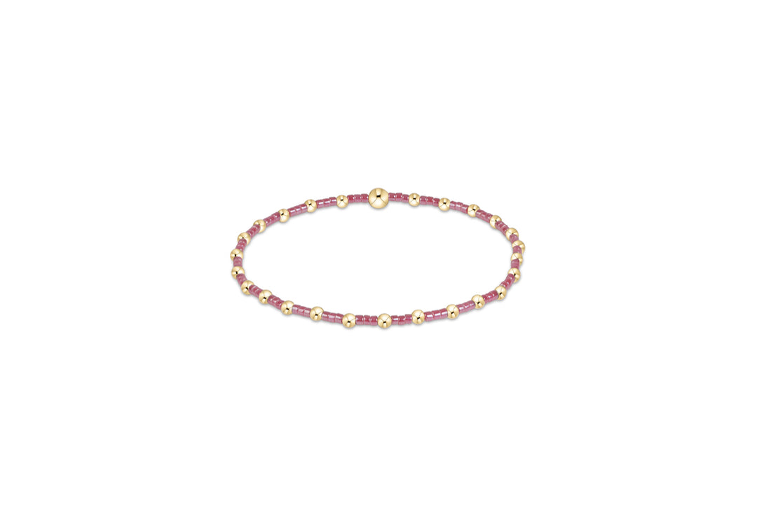 PINK CHAMPAGNE HOPE SINCERITY BRACELET