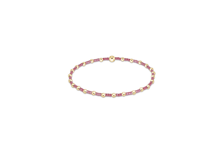 PINK CHAMPAGNE HOPE SINCERITY BRACELET
