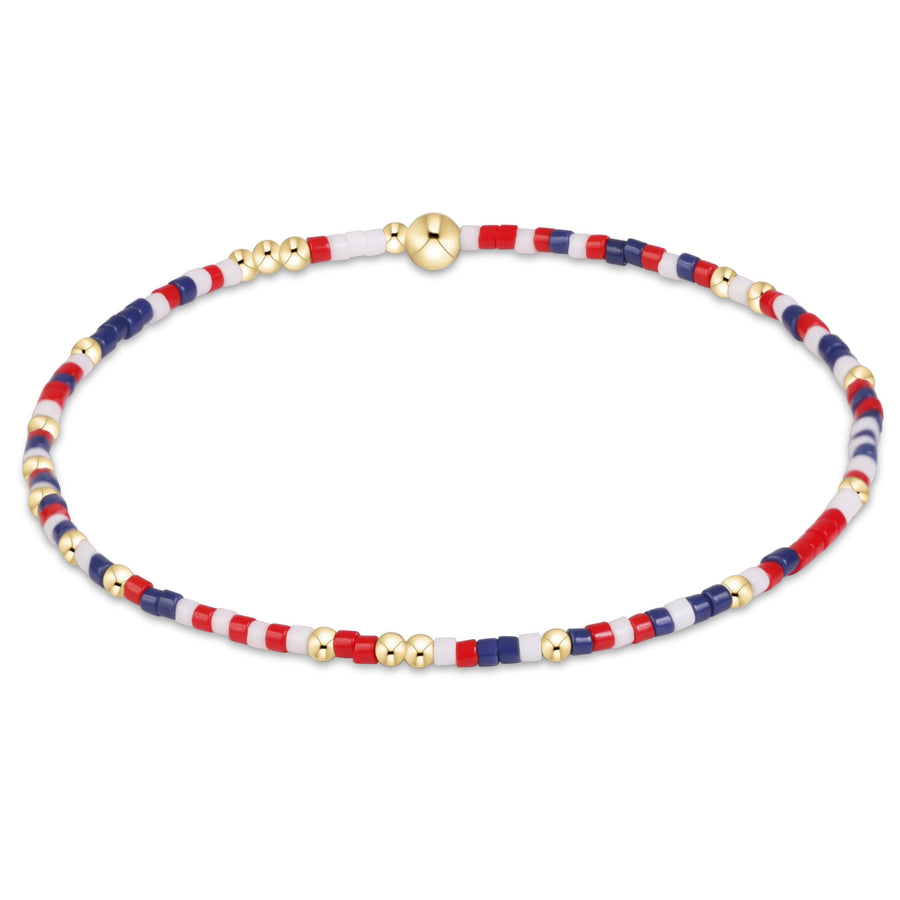 EXTENDS FIRECRACKER HOPE UNWRITTEN BRACELET
