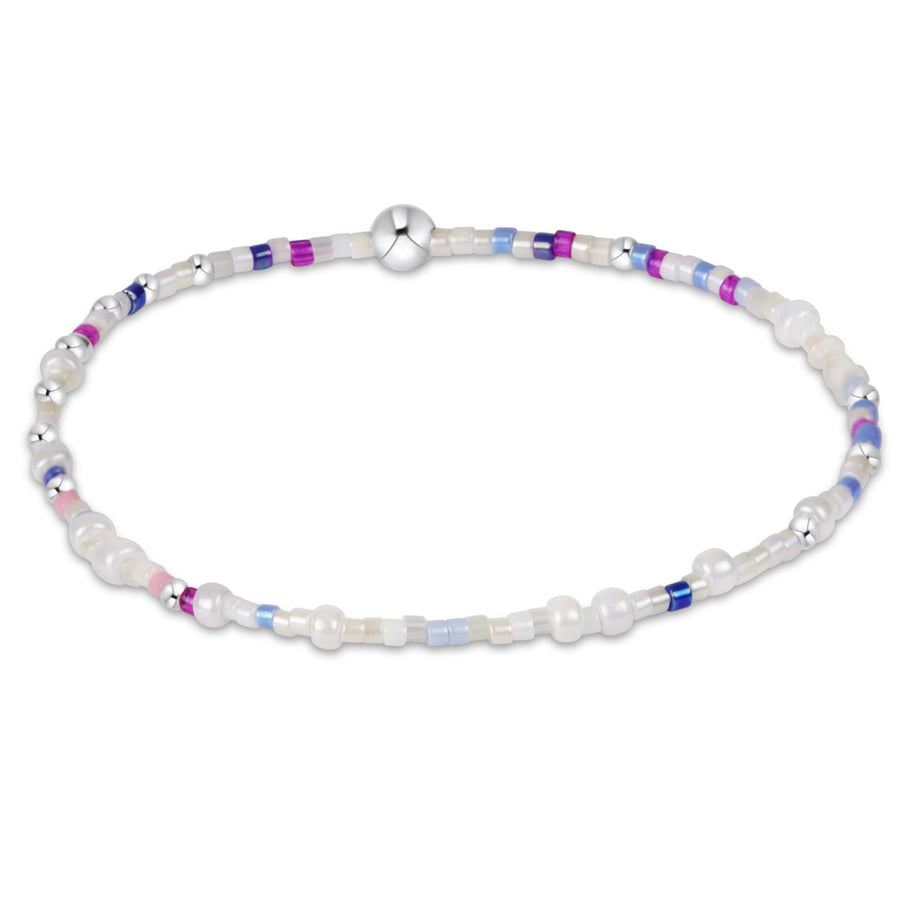 STERLING WITH SPRINKLES ON TOP HOPE UNWRITTEN BRACELET

