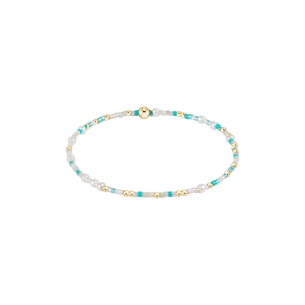 EXTENDS - TURQ IT REAL GOOD HOPE UNWRITTEN BRACELET
