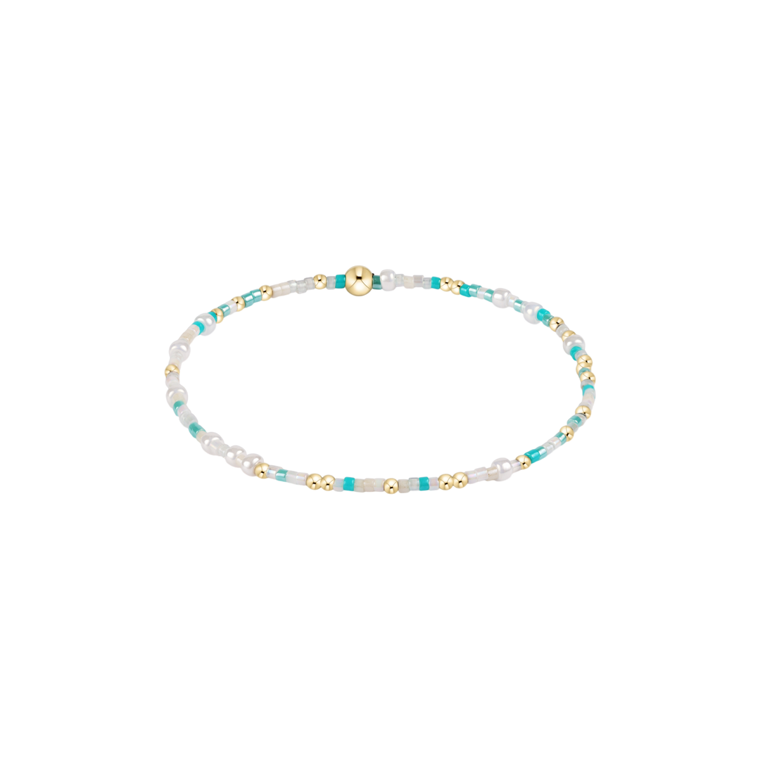 TURQ IT REAL GOOD HOPE UNWRITTEN BRACELET