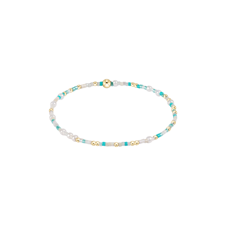 EXTENDS - TURQ IT REAL GOOD HOPE UNWRITTEN BRACELET