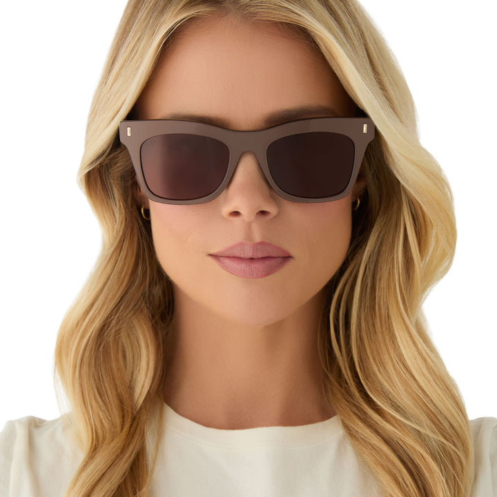 BRADLEY MOSCOW MULE + BROWN SUNGLASSES