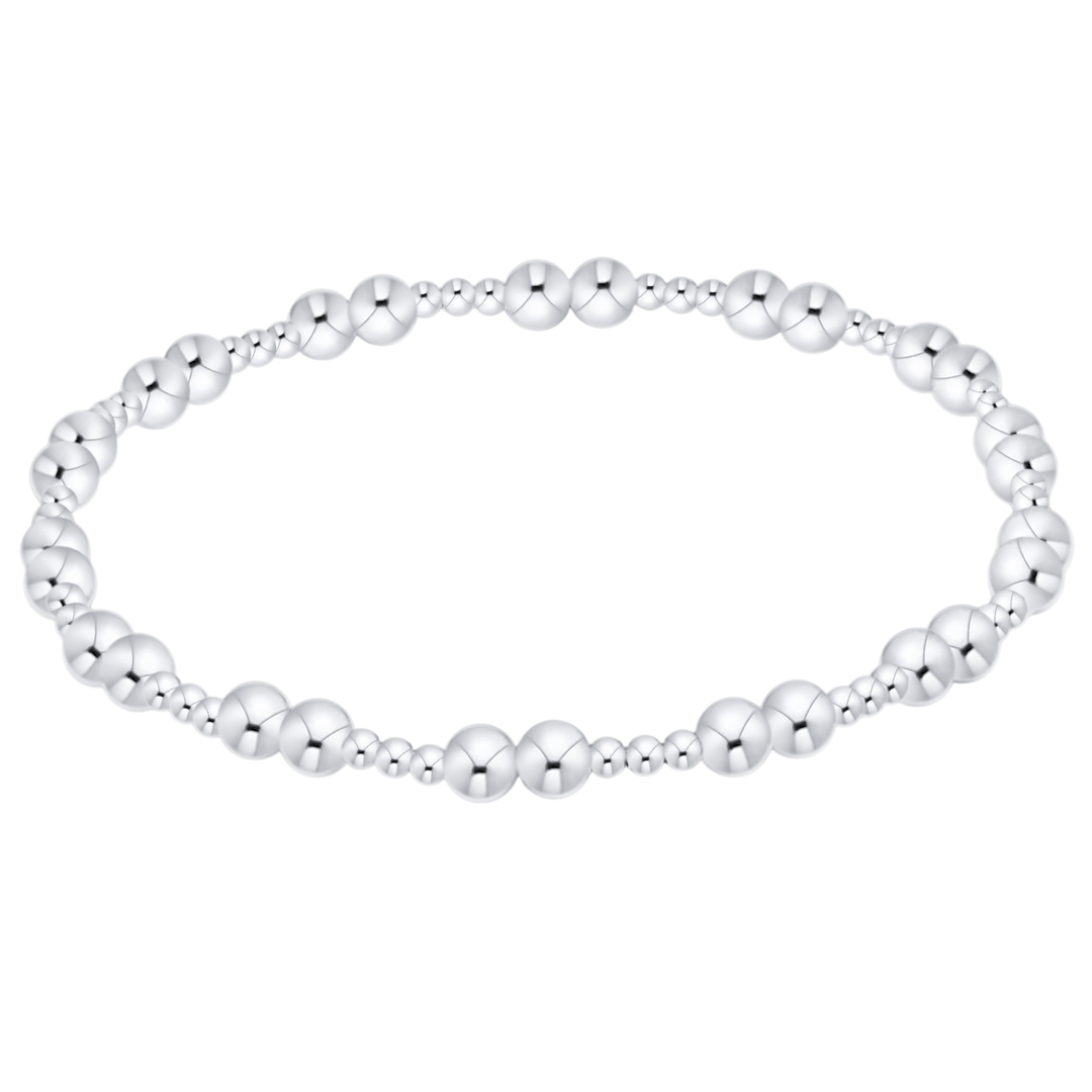 TOGETHER STERLING 4MM BRACELET