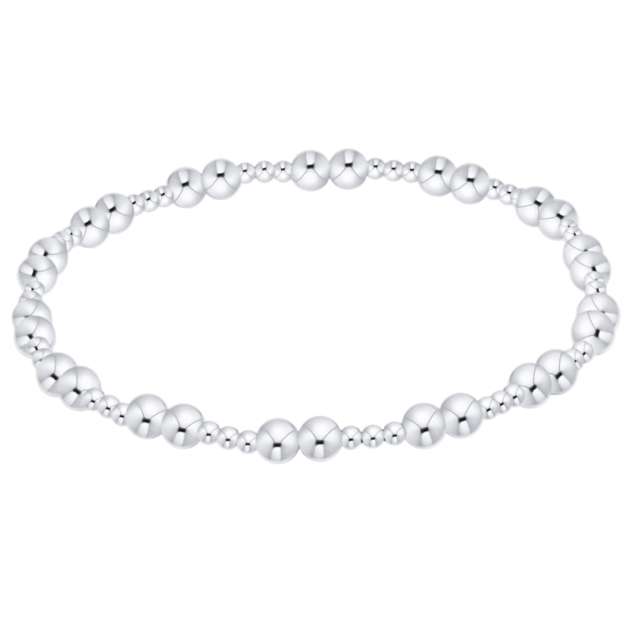 TOGETHER STERLING 4MM BRACELET
