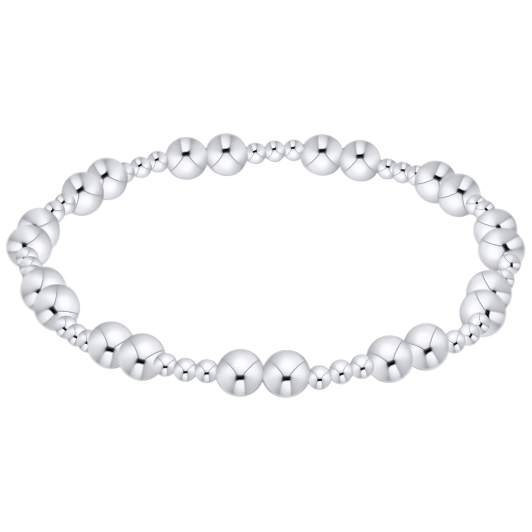 TOGETHER STERLING 5MM BRACELET