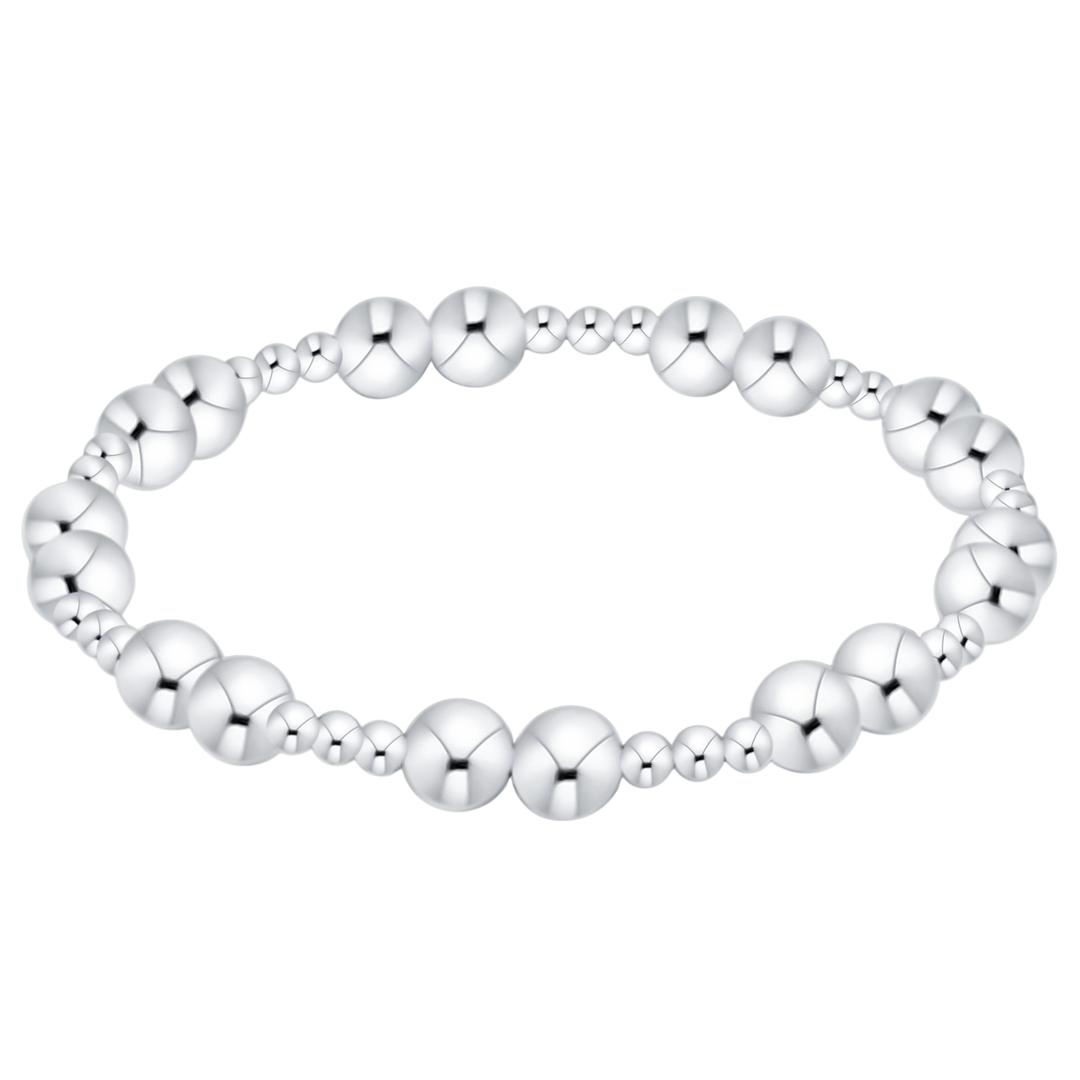 TOGETHER STERLING 6MM BRACELET