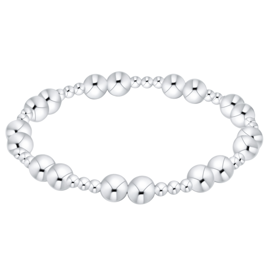 TOGETHER STERLING 6MM BRACELET
