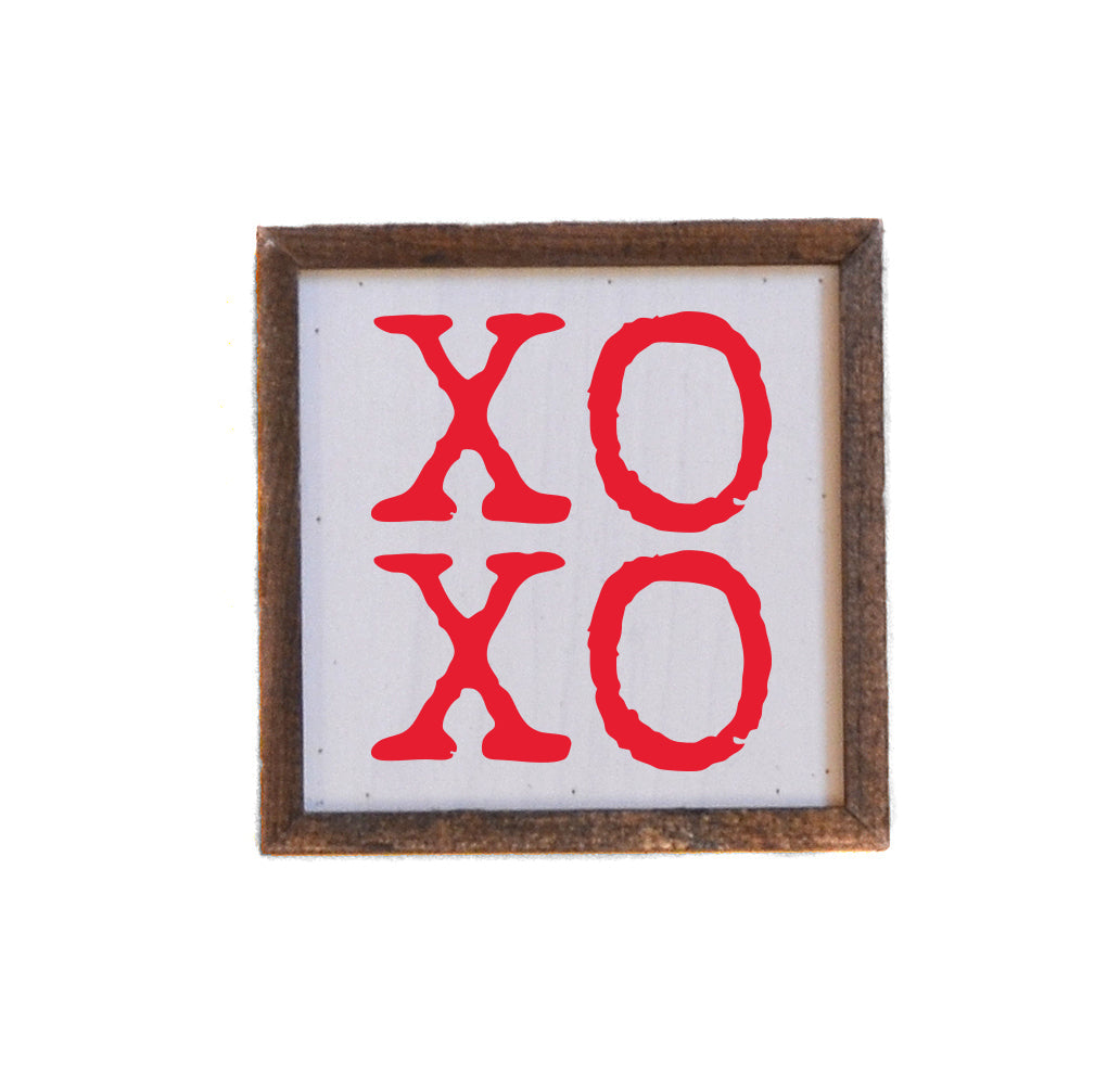 XOXO SIGN