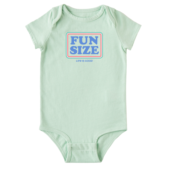 FUN SIZE SHORT SLEEVE ONESIE

