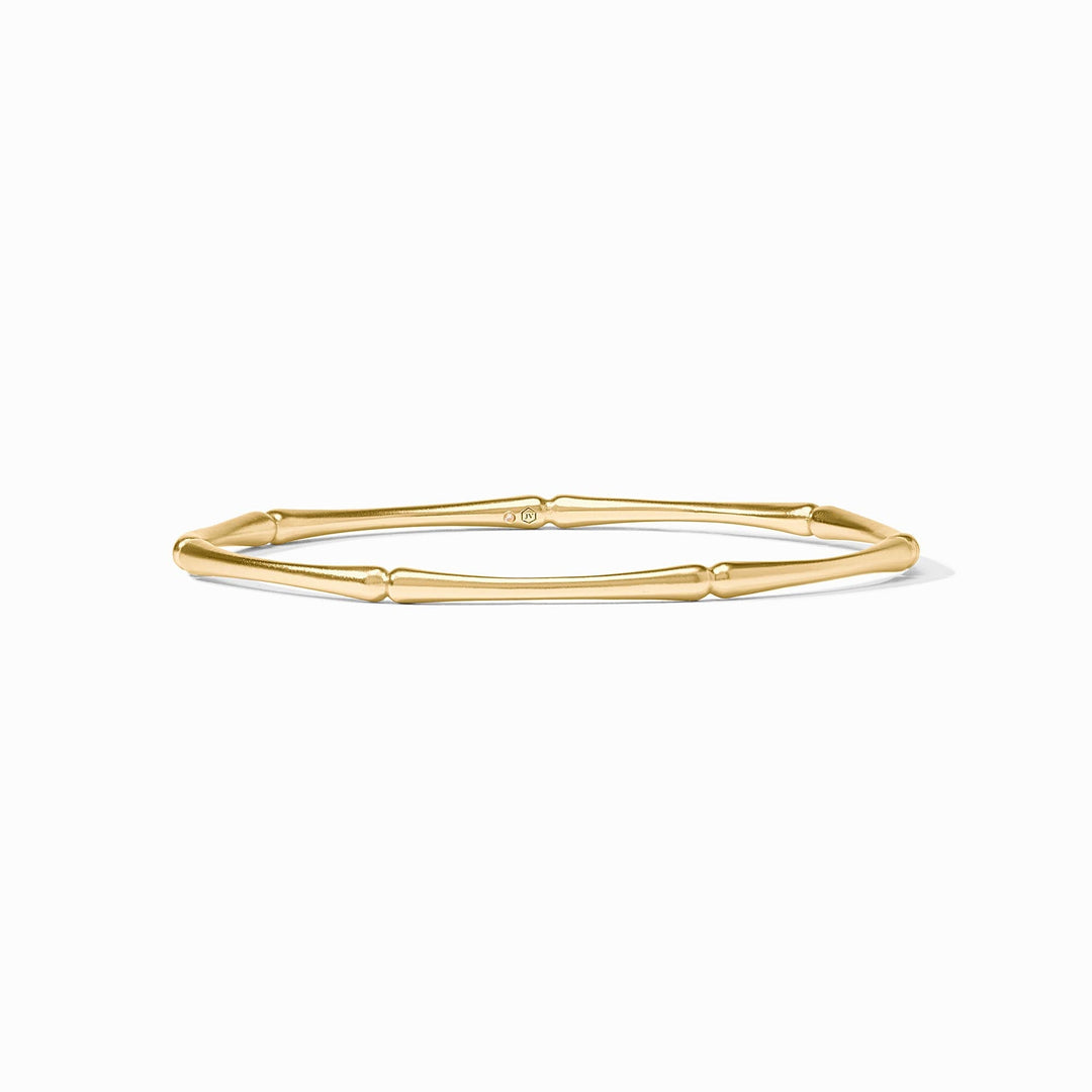 GOLD BAMBOO BANGLE