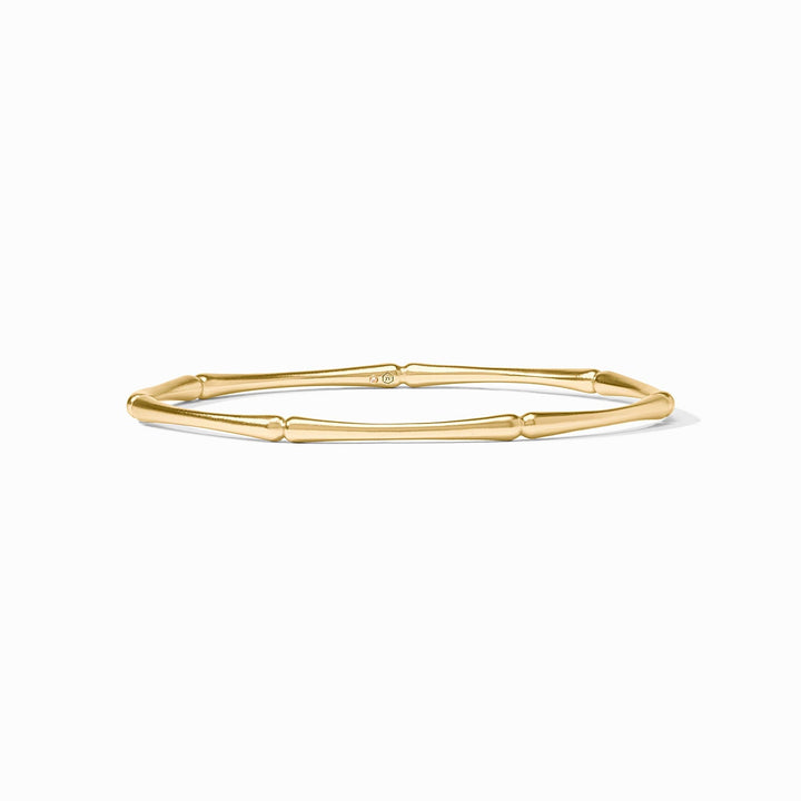 GOLD BAMBOO BANGLE