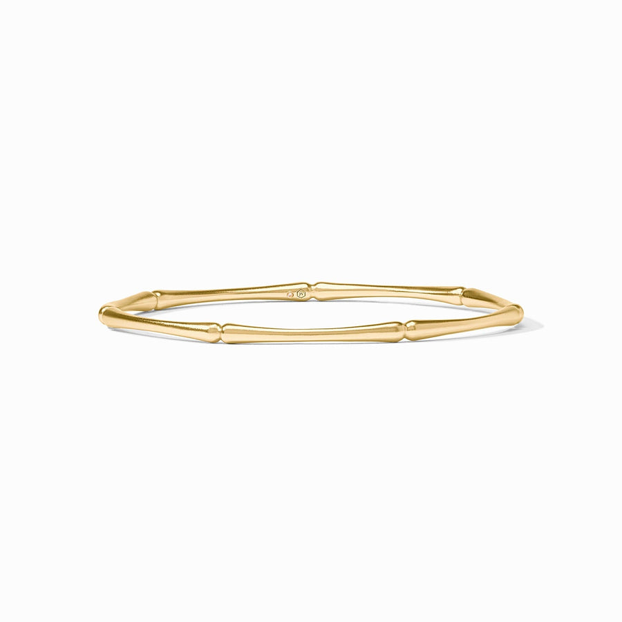GOLD BAMBOO BANGLE
