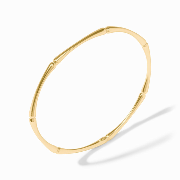 GOLD BAMBOO BANGLE