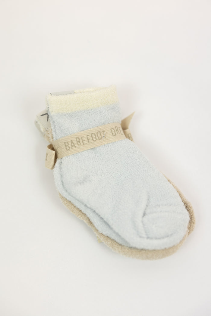 STONE BLUE BABY BEE SOCK SET