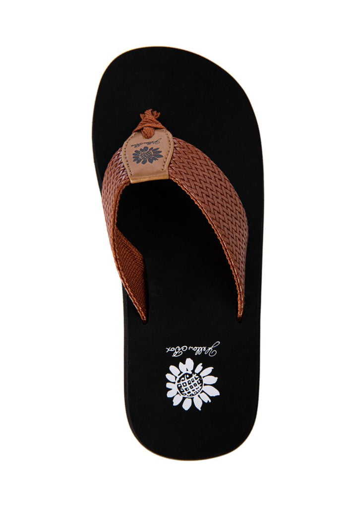 ADDYSON TAN FLIP FLOPS