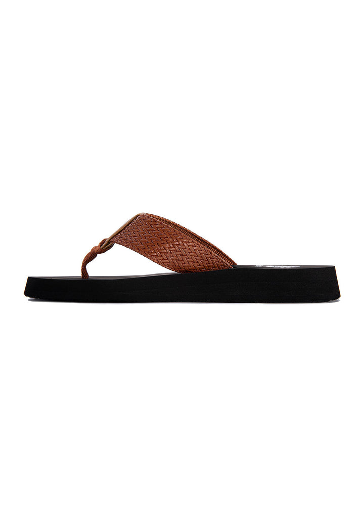 ADDYSON TAN FLIP FLOPS
