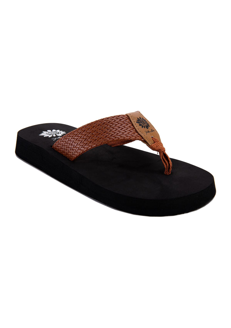 ADDYSON TAN FLIP FLOPS
