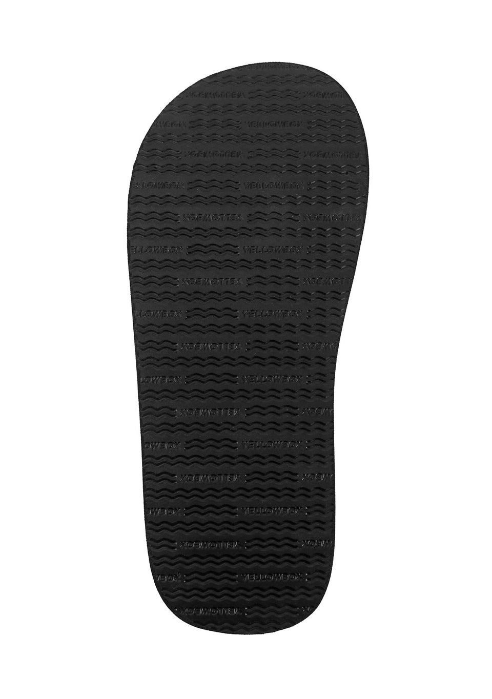 UMBRA BLACK ANIMAL PRINT FLIP FLOPS