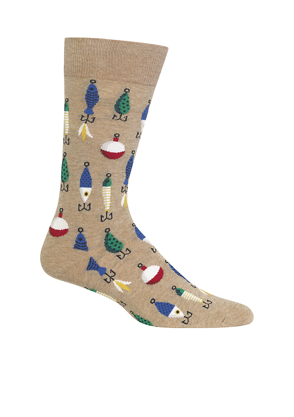 MEN'S HEMP FISHING LURES SOCKS