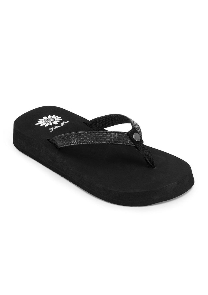 ELY BLACK FLIP FLOPS