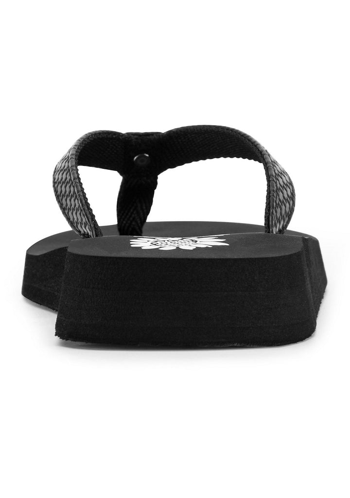 ELY BLACK FLIP FLOPS