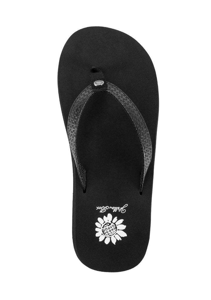 ELY BLACK FLIP FLOPS