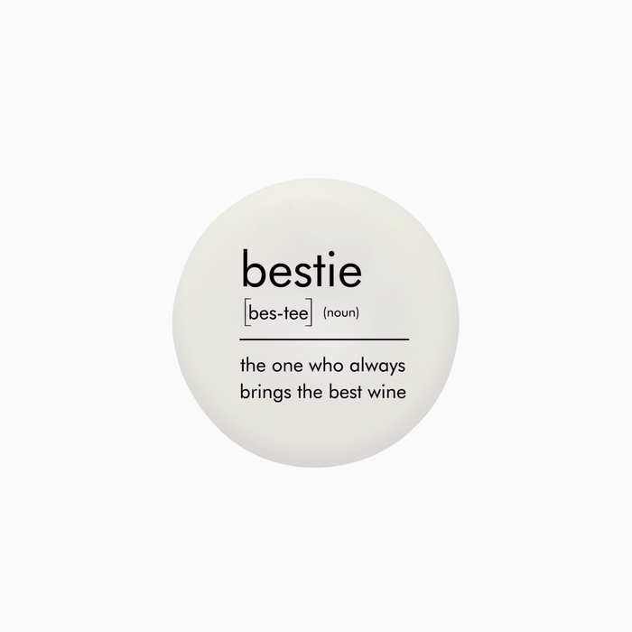 BESTIE DEFINITION WINE CAP
