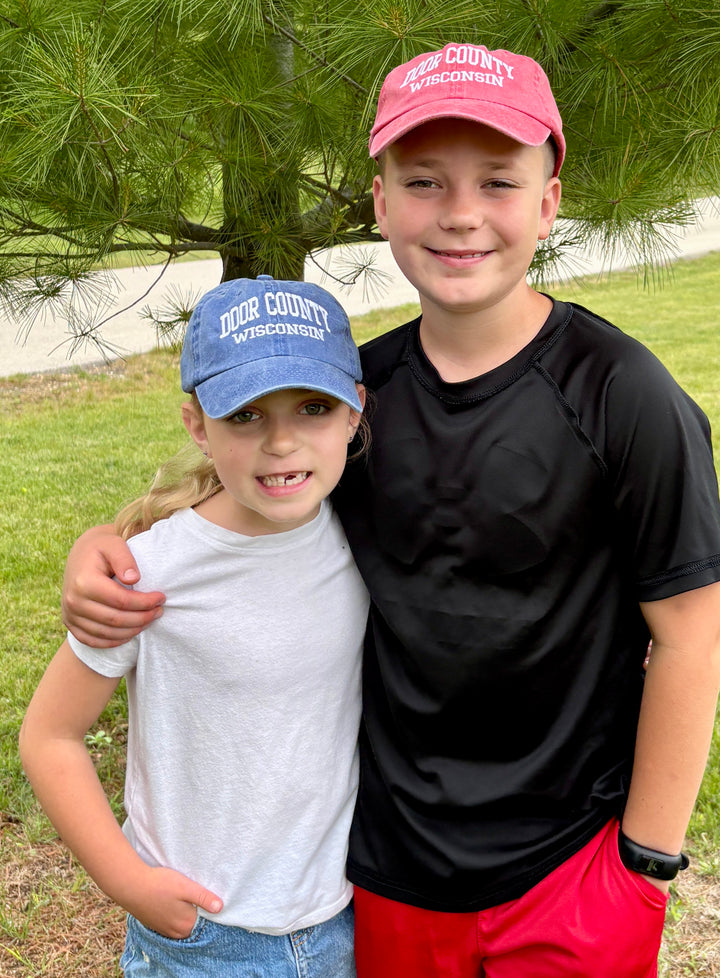 YOUTH RED DOOR COUNTY ACADEMY HAT