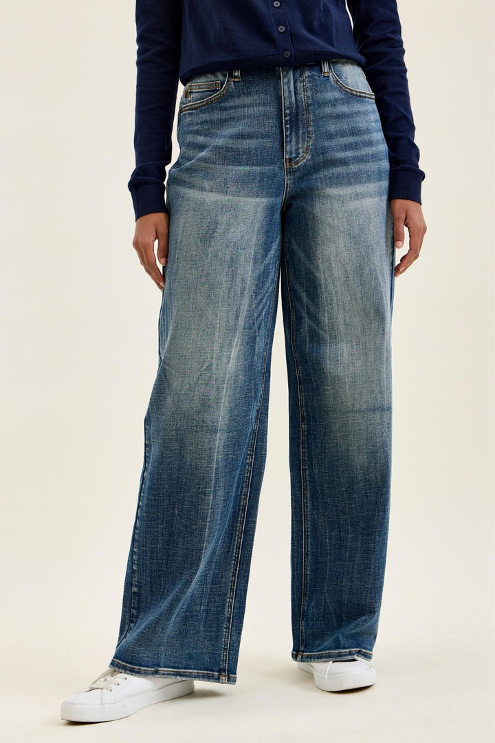 WILHELMINA VINTAGE BLAST BAGGY FIT JEANS