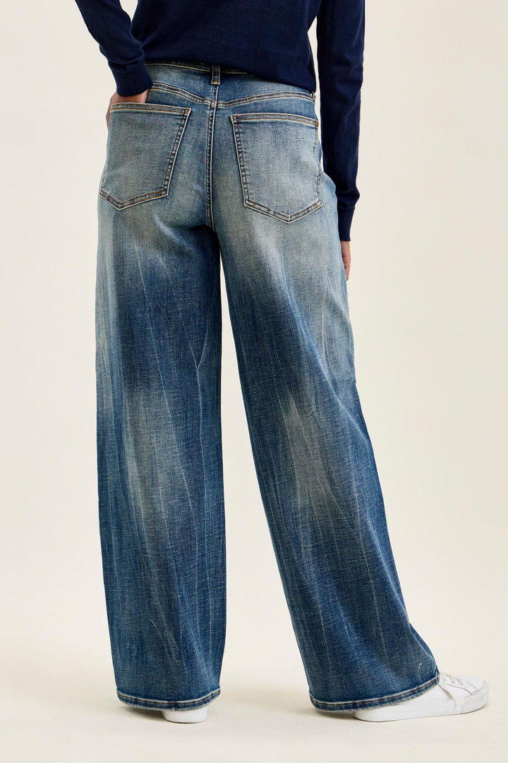 WILHELMINA VINTAGE BLAST BAGGY FIT JEANS