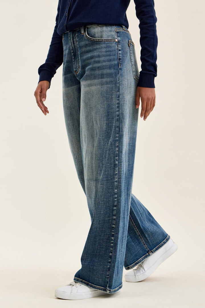 WILHELMINA VINTAGE BLAST BAGGY FIT JEANS