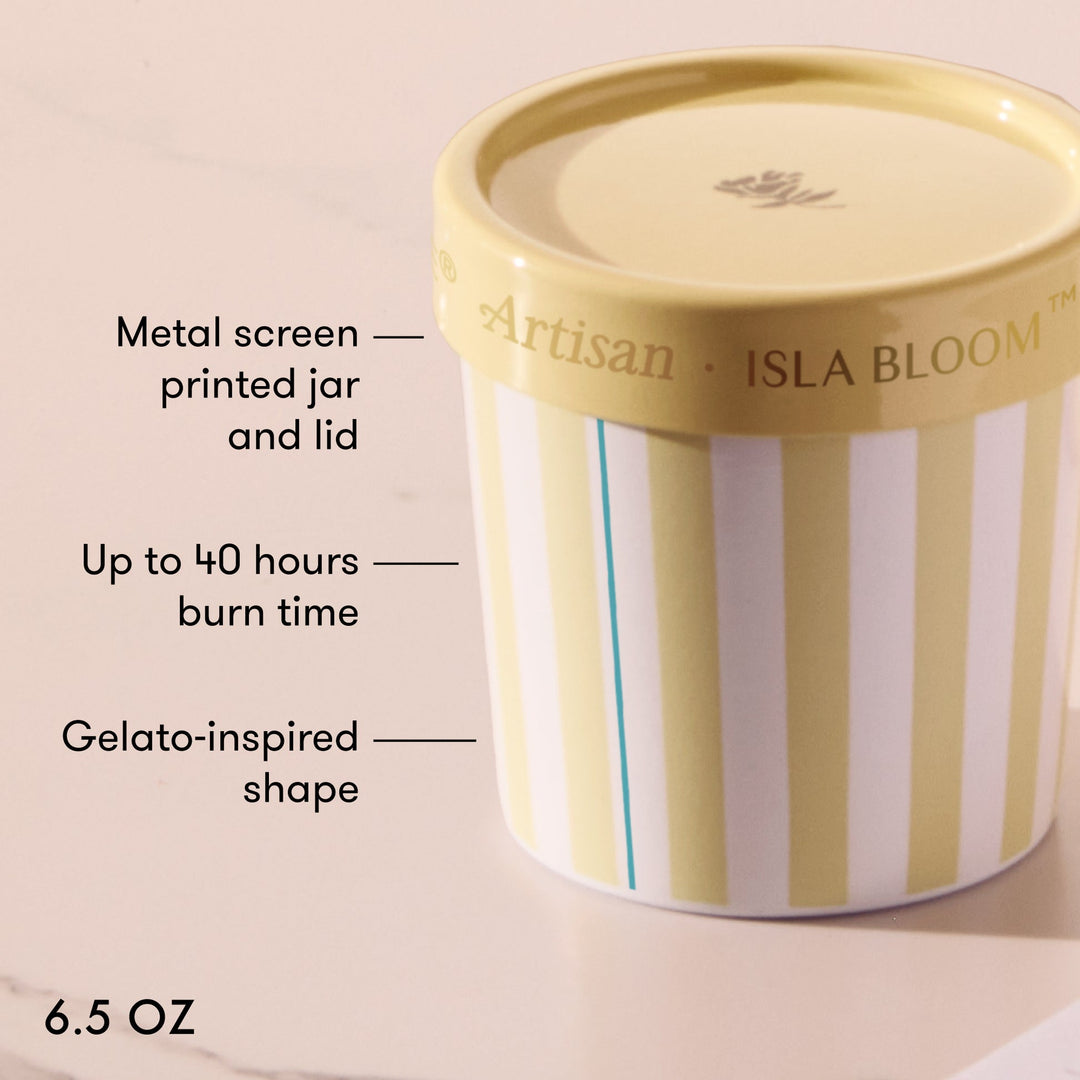 ISLA BLOOM CAFFE CAPRI 6.5OZ GELATO CUP