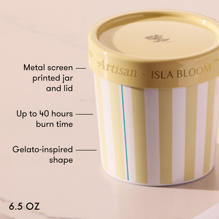 ISLA BLOOM CAFFE CAPRI 6.5OZ GELATO CUP