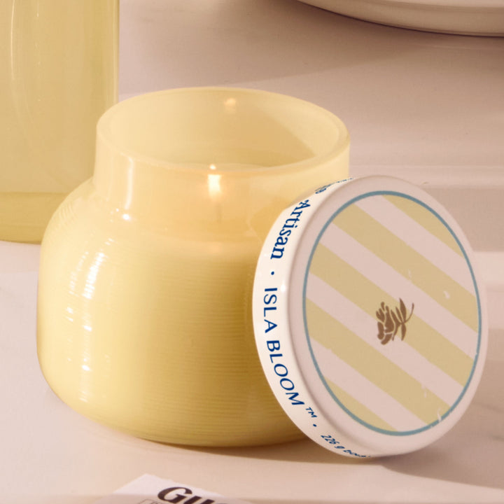 ISLA BLOOM CAFFE CAPRI 8OZ PETITE CANDLE