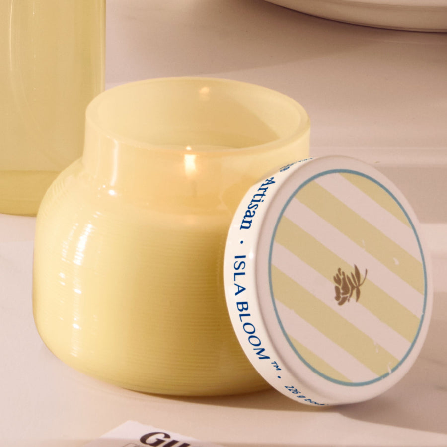 ISLA BLOOM CAFFE CAPRI 8OZ PETITE CANDLE
