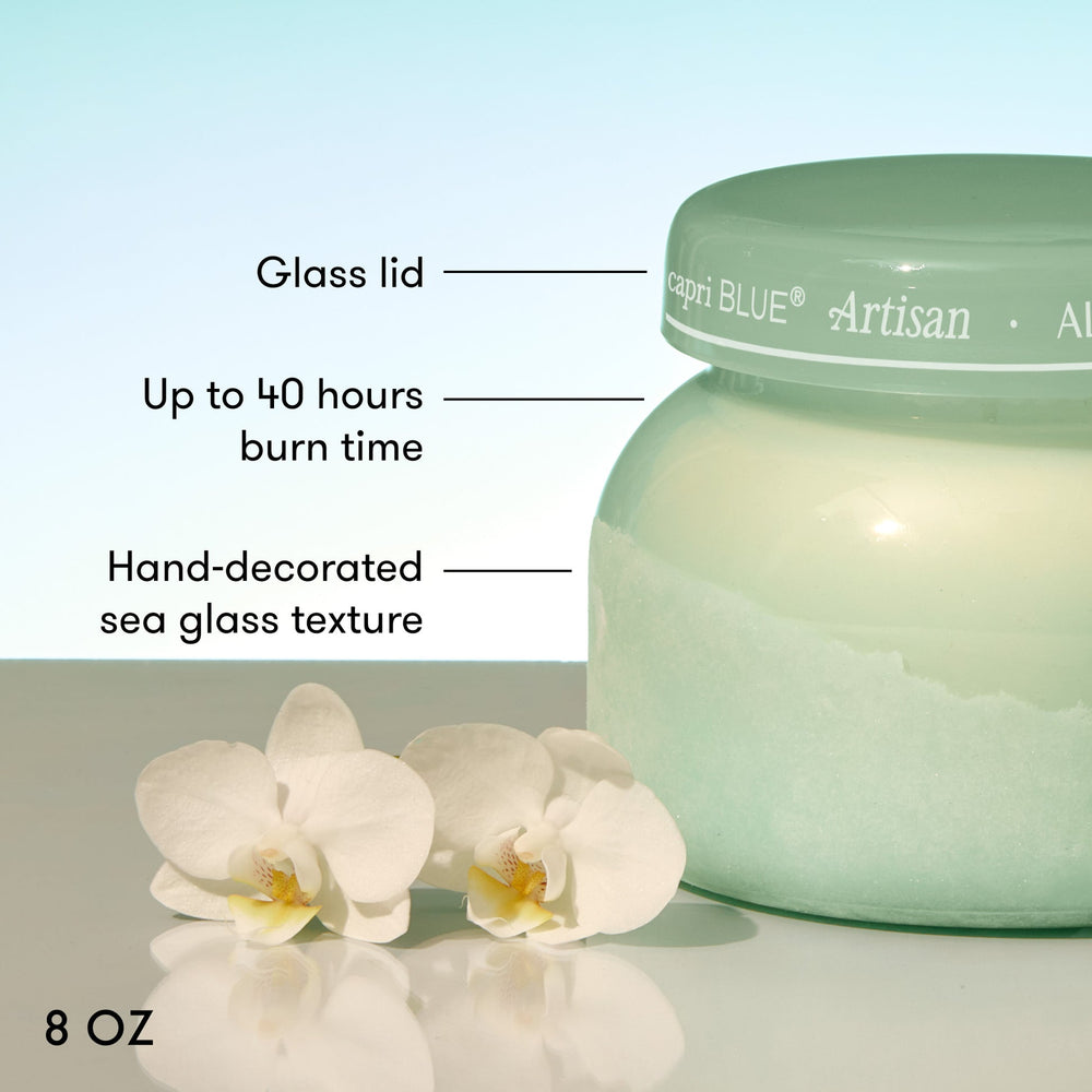 ALOHA ORCHID LUCE D' ALMAFI 8OZ PETITE CANDLE
