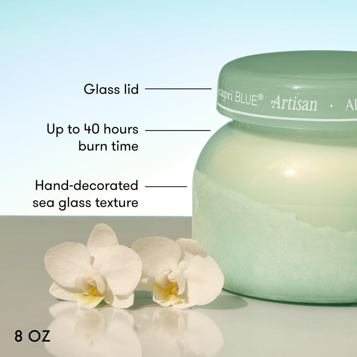 ALOHA ORCHID LUCE D' ALMAFI 8OZ PETITE CANDLE