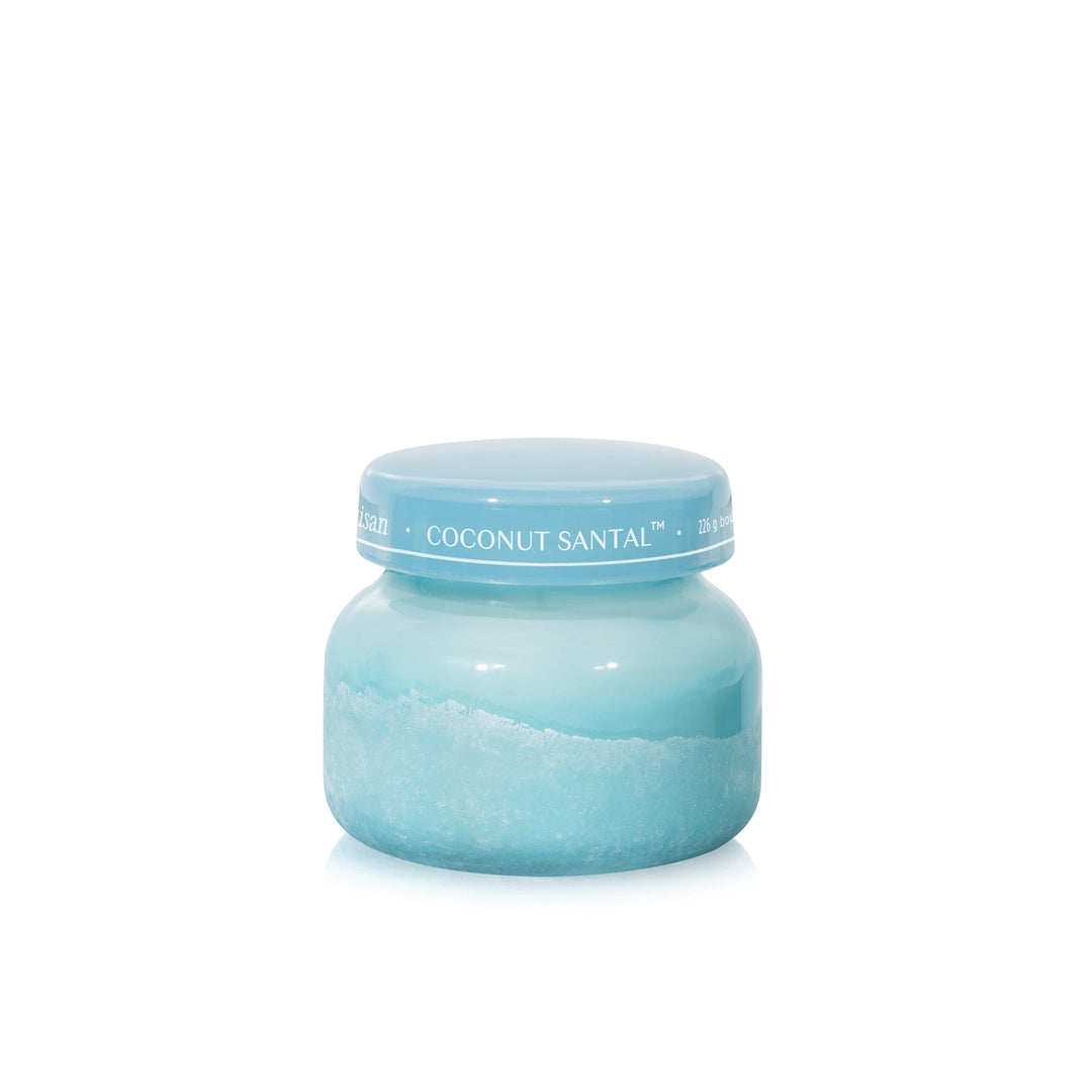 COCONUT SANTAL LUCE D' ALMAFI 8OZ PETITE CANDLE