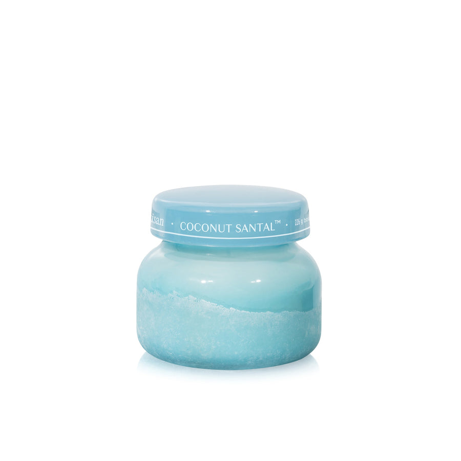 COCONUT SANTAL LUCE D' ALMAFI 8OZ PETITE CANDLE
