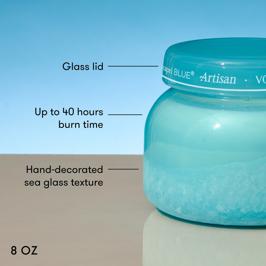 VOLCANO LUCE D' ALMAFI 8OZ PETITE CANDLE