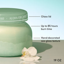 ALOHA ORCHID LUCE D' ALMAFI 19OZ SIGNATURE CANDLE
