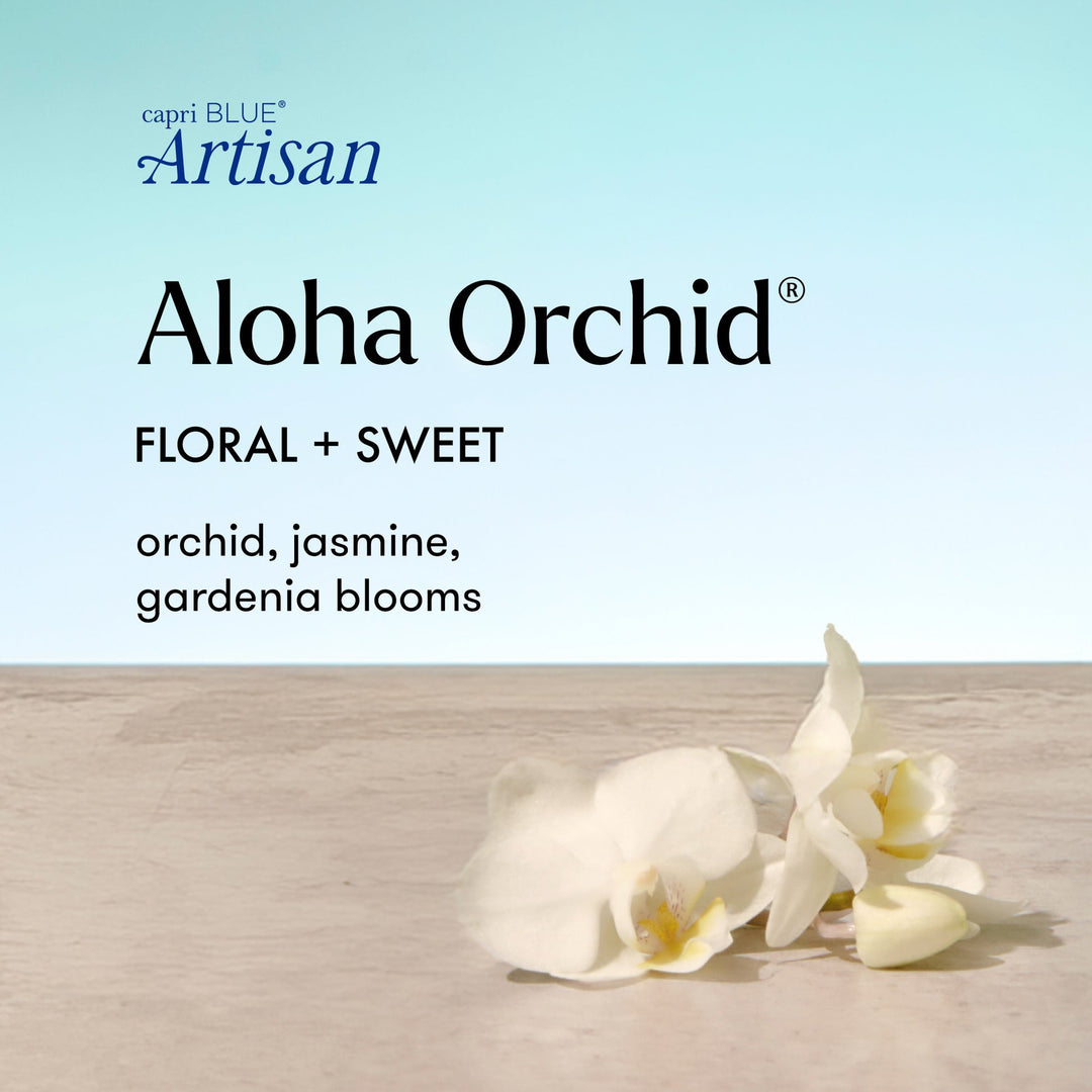 ALOHA ORCHID LUCE D' ALMAFI 8OZ DIFFUSER