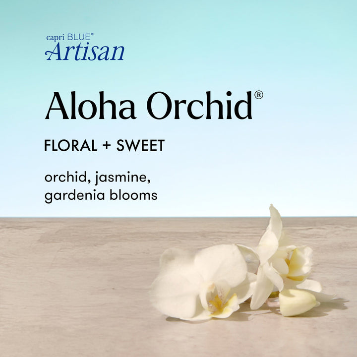 ALOHA ORCHID LUCE D' ALMAFI 8OZ DIFFUSER
