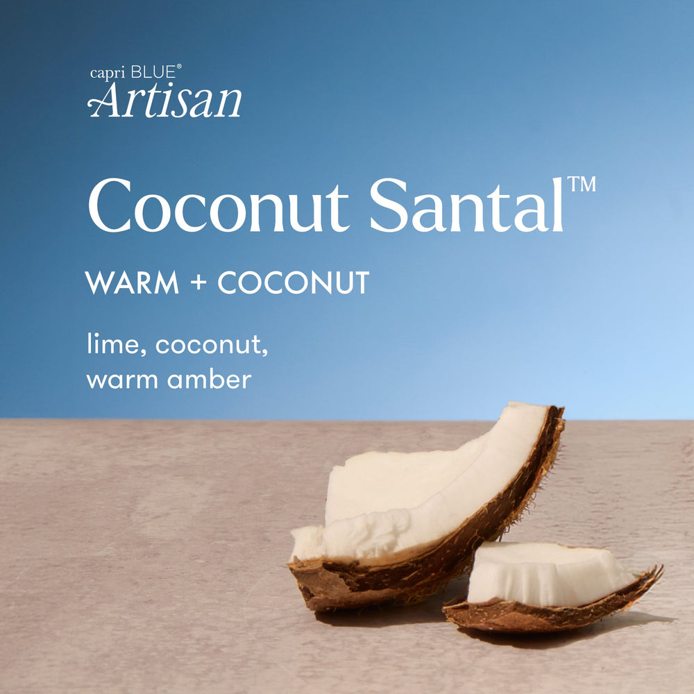 COCONUT SANTAL LUCE D' ALMAFI 19OZ SIGNATURE CANDLE

