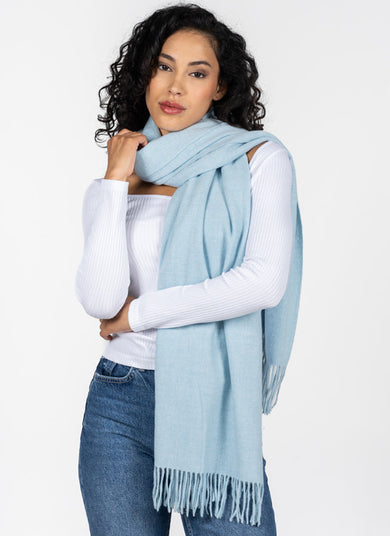 SKY OPULENT SCARF
