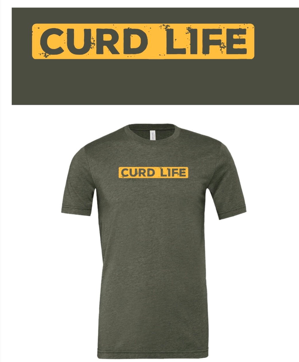 CURD LIFE GRAPHIC TEE
