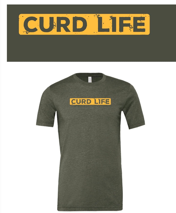 CURD LIFE GRAPHIC TEE